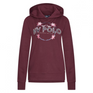 HV Polo Jane Hoodie #colour_dark-berry