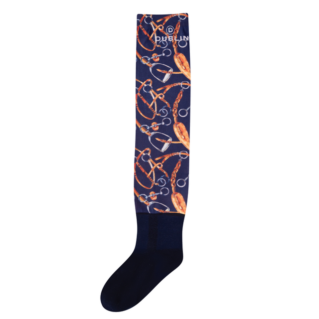 Dublin Stocking Socks #colour_harness-print