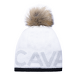 Cavallo Bine Fine Knit Hat #colour_white