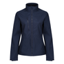 Regatta Professional Womens Ablaze 3-Layer Softshell Jacket #colour_navy