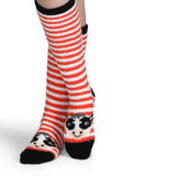 Shires Children's Fluffy Socks #colour_cow