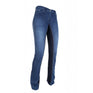Pantalon d'équitation Jodhpur pour femme HKM -Denim d'été-
