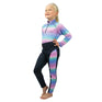 Little Rider Dazzling Nacht-Reitstrumpfhose
