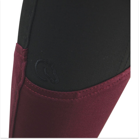 Coldstream Learmouth Ladies Breeches #colour_black-windsor-wine