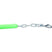 KM Elite Stall Chain #colour_hot-green
