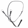Shires Velociti RAPIDA Running Martingale #colour_havana