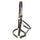 KM Elite Primera Padded Leather Headcollar #colour_havana