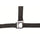 HKM Head Collar -Stars- with Soft Padding #colour_black