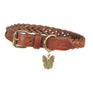 Shires Digby & Fox Plaited Dog Collar