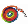 Longe HKM -Multicolore- avec Mousqueton