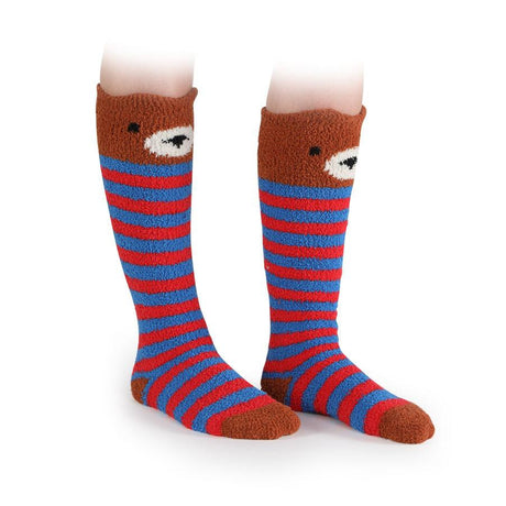 Shires Ladies Fluffy Socks #colour_bear