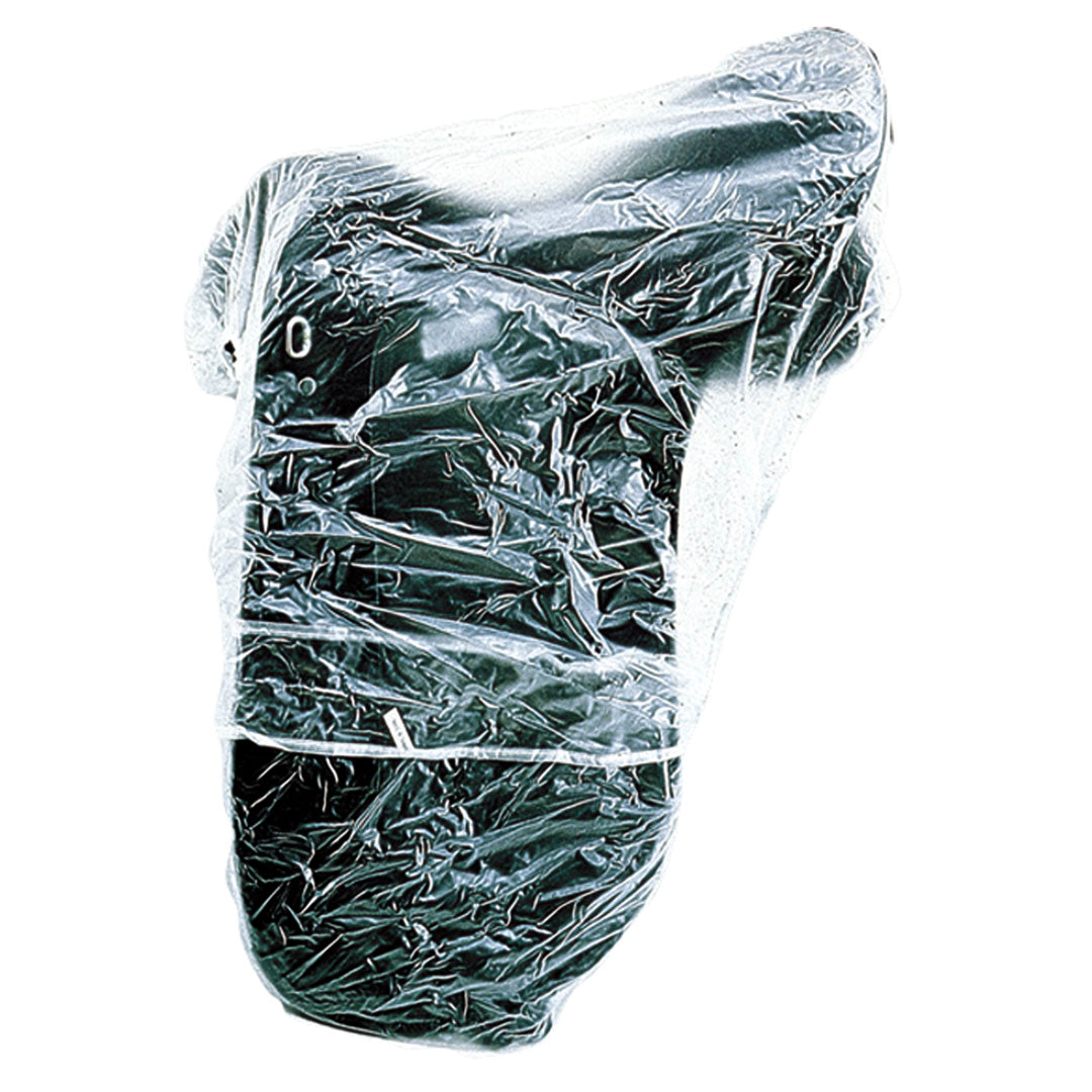 Roma-Sattelbezug aus transparentem Kunststoff