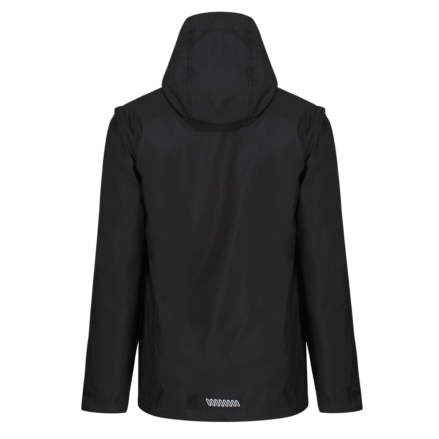 Regatta Professional Erasmus 4in1 Softshell Jacket #colour_black