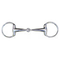 HKM Eggbutt Snaffle Stainless Steel 20mm