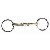 HKM Loser Ring Bradoon mit Raute 14 mm Argentan