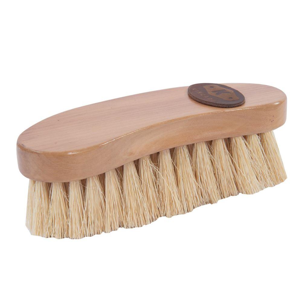 Kincade Wooden Deluxe Banana Shaped Dandy Brush