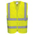 Portwest Hi-Vis Zipped Vest #colour_yellow