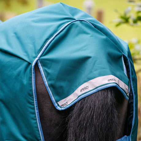 Horseware Ireland Amigo Bravo 12 Wug 0g Lite Turnout Rug #colour_storm-green-turquoise-aqua