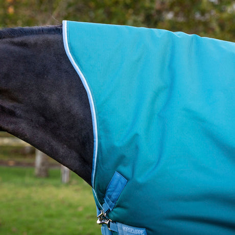Horseware Ireland Amigo Bravo 12 Wug 0g Lite Turnout Rug #colour_storm-green-turquoise-aqua