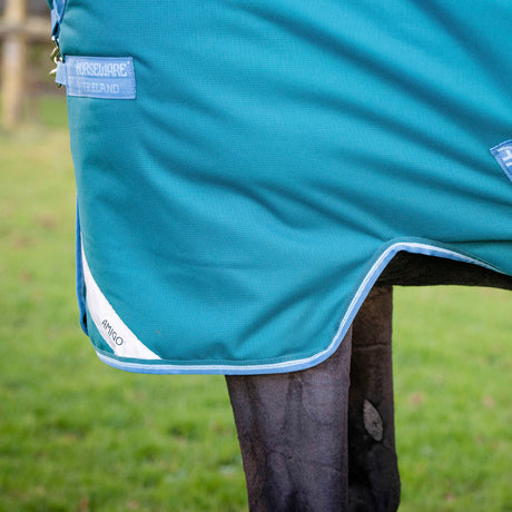 Horseware Ireland Amigo Bravo 12 Wug 0g Lite Turnout Rug #colour_storm-green-turquoise-aqua