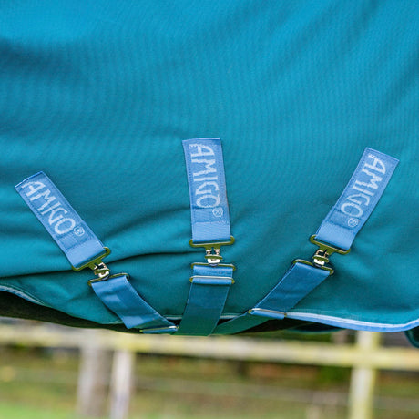 Horseware Ireland Amigo Bravo 12 Wug 0g Lite Turnout Rug #colour_storm-green-turquoise-aqua