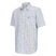 Hoggs of Fife Kessock Men's Short Sleeve Tattersall Shirt #colour_green-red-check
