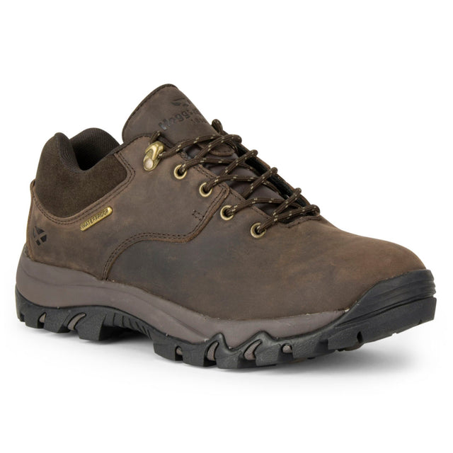 Hoggs of Fife Torridon Waxy Leather Waterproof Trek Shoes