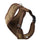House of Paws Memory Foam Harness #colour_brown-tweed