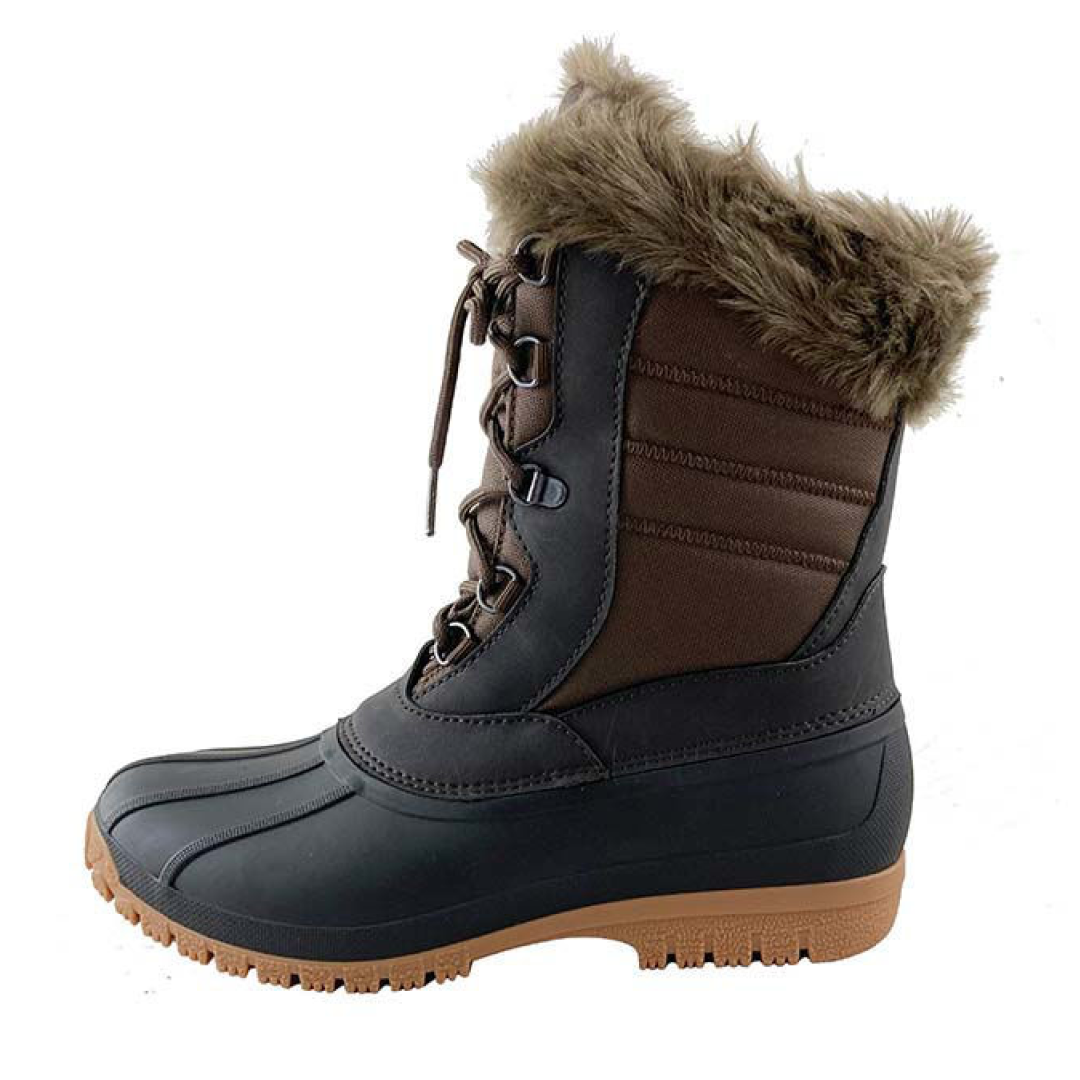 Woof Wear Mid Winter Boot #colour_brown