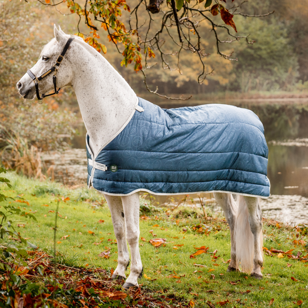 Horseware Ireland Horseware Eco Liner 100g #colour_teal-grey