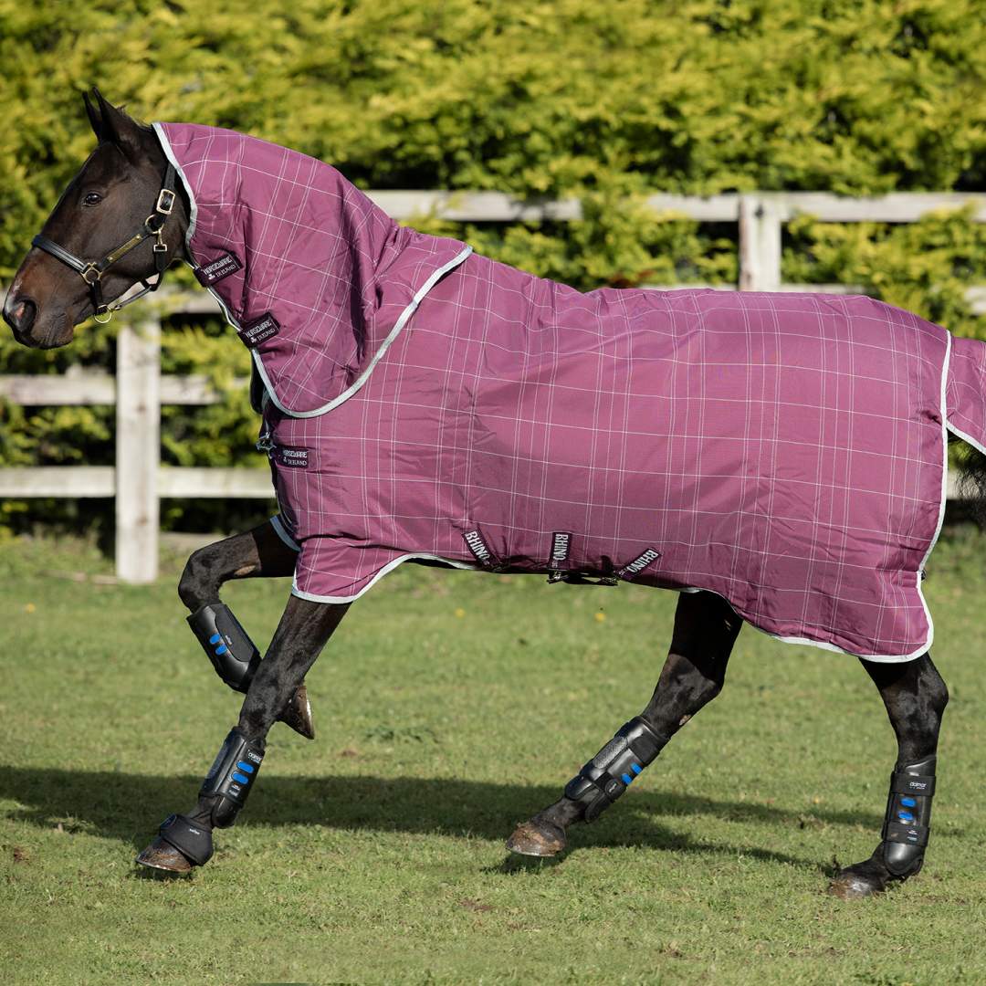Horseware Ireland Rhino Plus Lite 0g #colour_purple