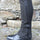 Mackey Equisential Children's Amara Half Chaps #colour_black