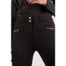 Montar Molly Yati Rose Gold Highwaist Full Grip Breeches #colour_black