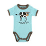 LazyOne Moody Pink Cow Creeper