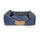 Scruffs Highland Box Bed #colour_blue