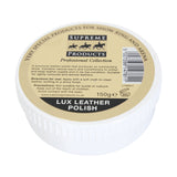 Produits suprêmes Lux cuir cirage