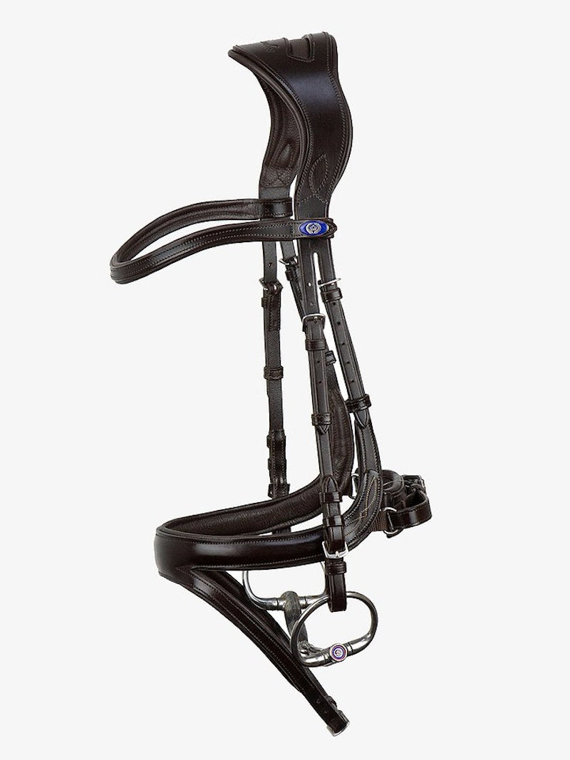 PS of Sweden Jump Off Bridle #colour_brown