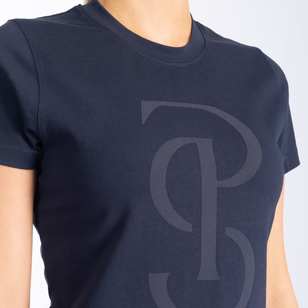 PS of Sweden Signe Cotton Tee #colour_navy