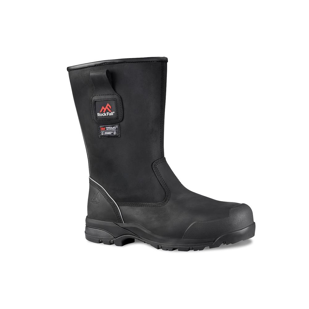 Rock Fall Manitoba Freezer Rigger Safety Boot