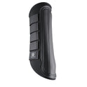 Woof Wear Single Lock Brushing Boot #colour_black