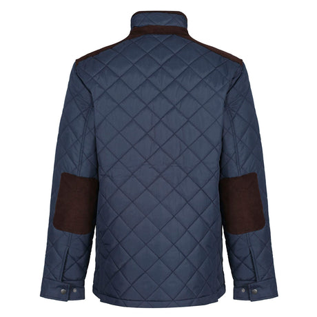 Regatta Professional Padbury Quilted Jacket #colour_navy