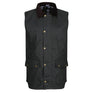 Regatta Professional Banbury Wax Bodywarmer #colour_dark-green
