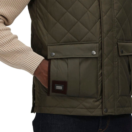 Regatta Professional Padbury Insulated Bodywarmer #colour_dark-green