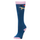 Dublin Single Pack Socks Childs #colour_blue-i-love-horses