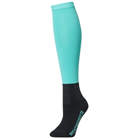 Weatherbeeta Prime Stocking Socks Adults #colour_turquoise