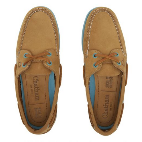 Chatham Pippa II G2#colour_tan-turquoise