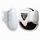 Equilibrium Tri-Zone Fetlock Boots #colour_white