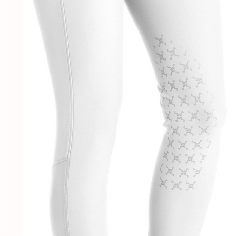 Tredstep Ireland Evolute Knee Patch Breeches #Colour_white