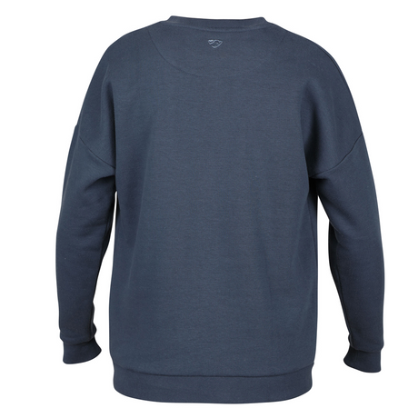 Shires Aubrion Ladies Serene Sweatshirt #colour_navy