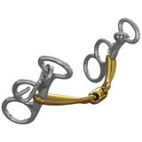 Neue Schule Pony Tranz Lozenge 10mm Pelham 5cm Shank